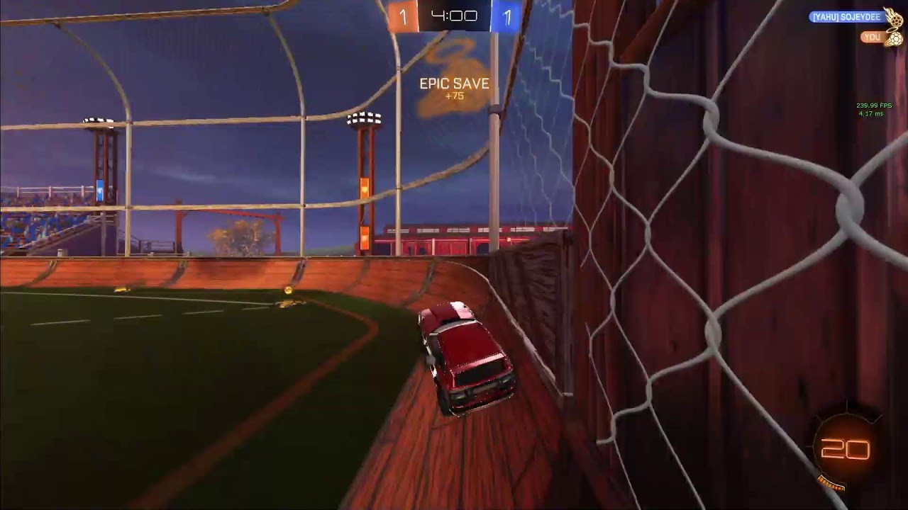 Rocket League - season 22 casual matches 2v2