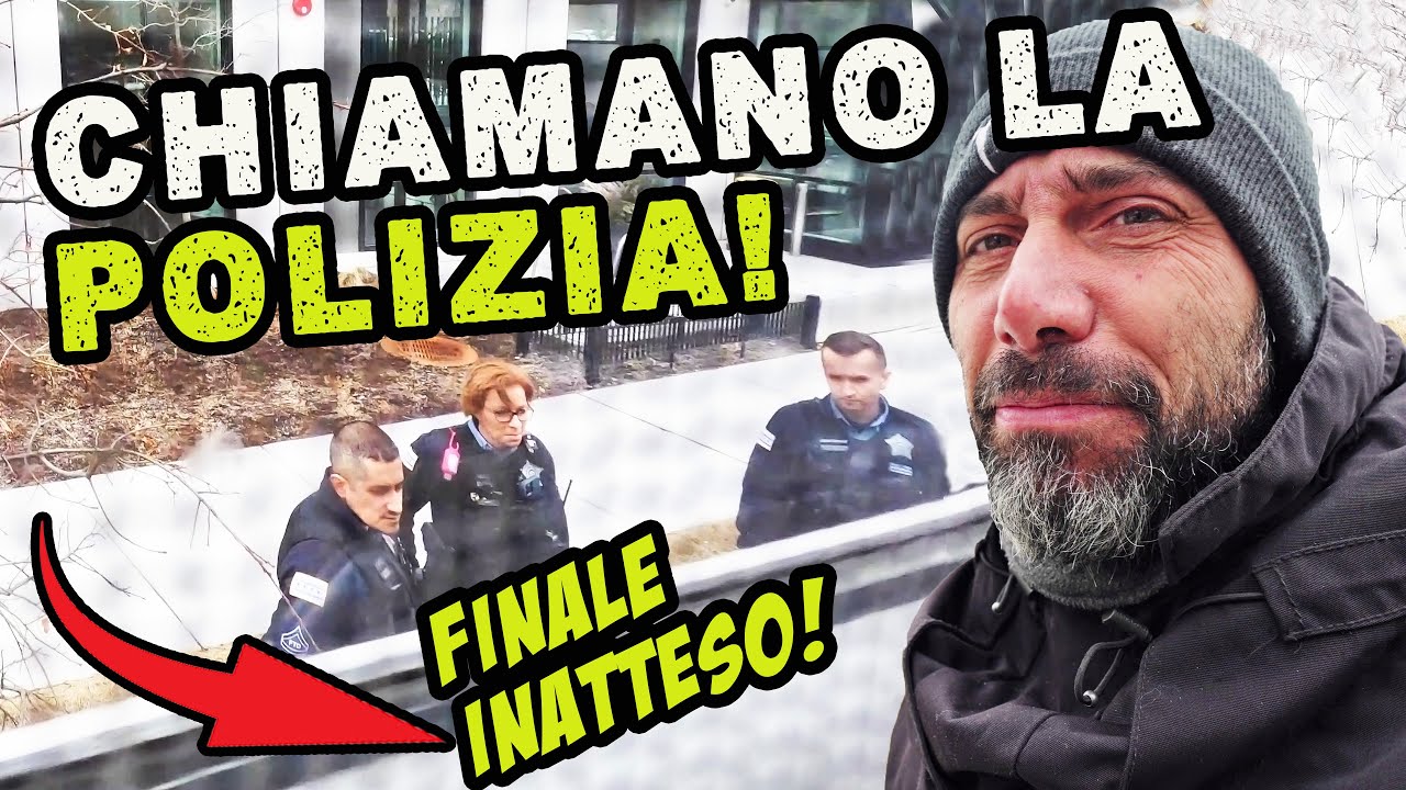 LA POLIZIA di CHICAGO ci BUSSA alla PORTA 👮‍♀️ Siamo STATI SEGNALATI 😮 Finale INATTESO 😮
