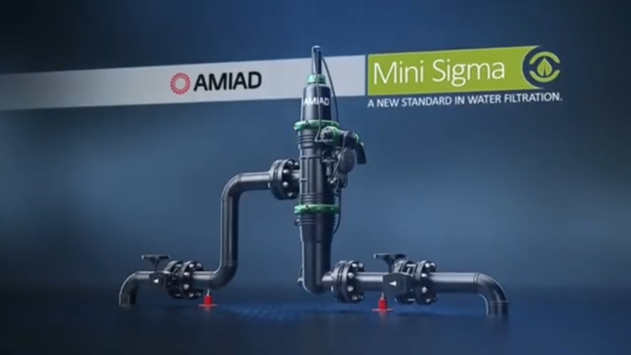 Amiad Mini Sigma Automatic Filter