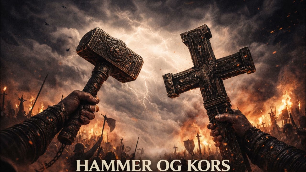 HAMMER OG KORS | Hammer or Cross I Saga of Håkon the Good – Chapter V