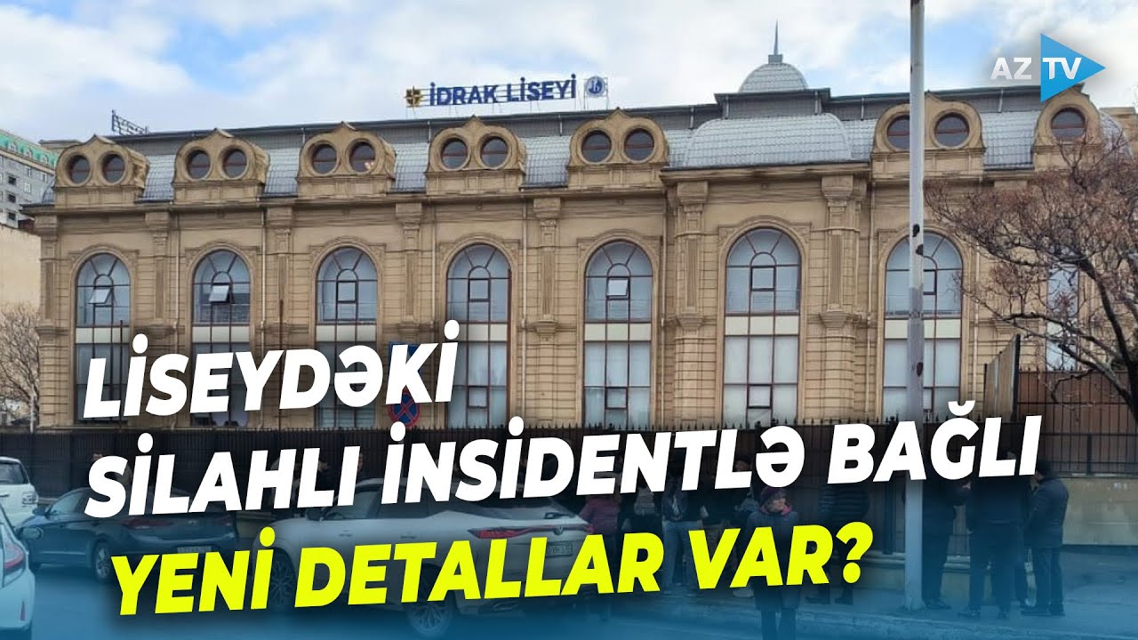 Ölkə gündəmini silkələyən “SİLAHLI İNSİDENT”: hadisə ilə bağlı hansı DETALLAR məlum oldu?