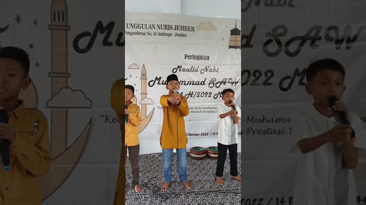 TIARA Versi SHOLAWAT- Ibra - Rafi - Afif