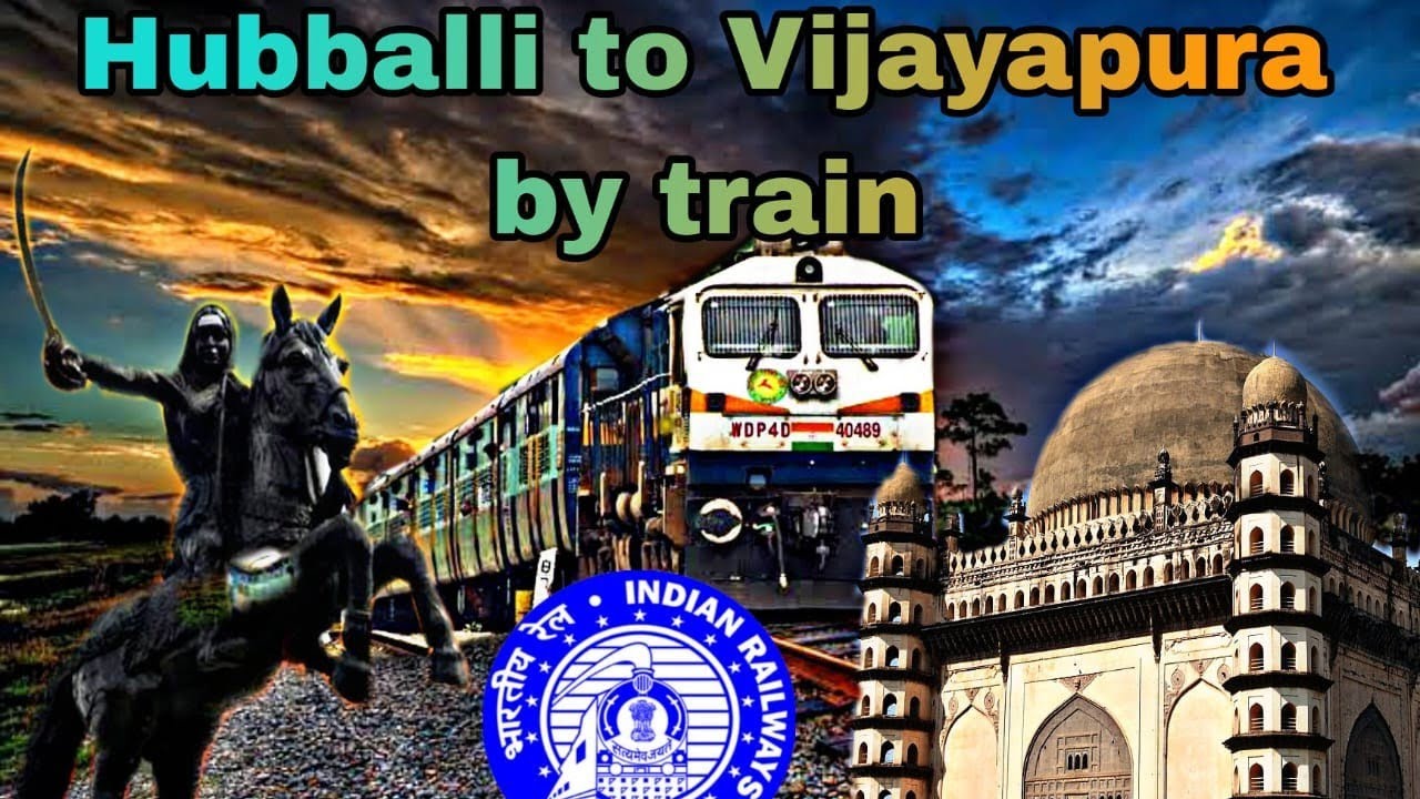 Hubballi/Annigeri to Vijayapura by Train| Hubballi to Vijayapura| Train journey