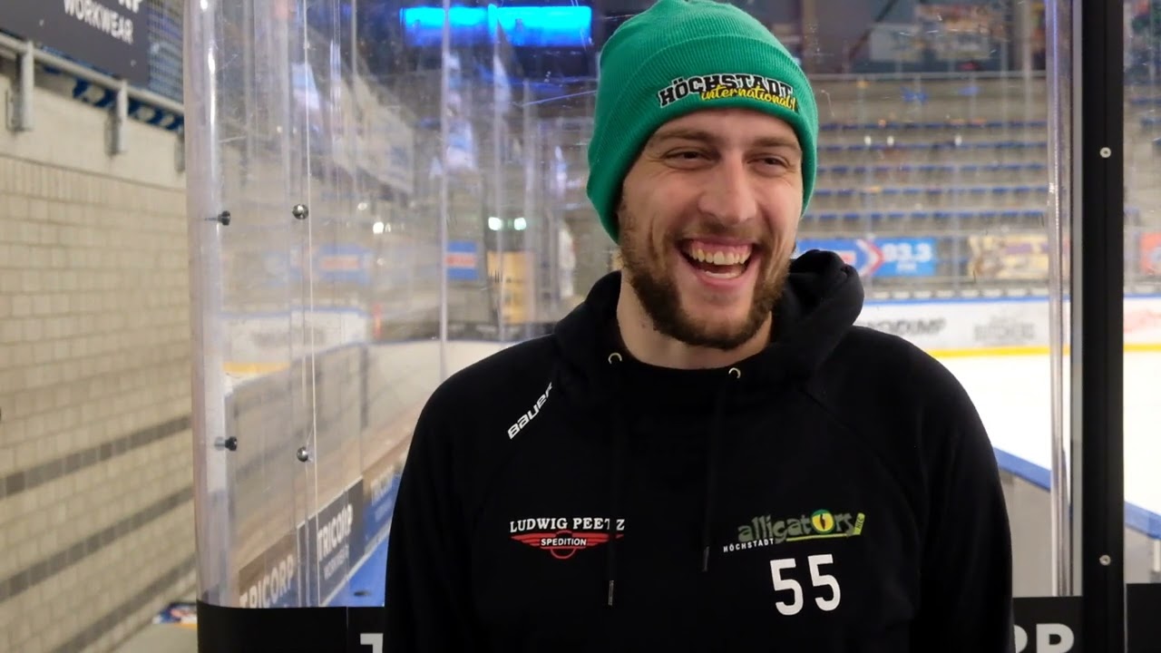 INTERVIEW: Jakob Fardoe Höchstadt Alligators post game Tilburg Trappers play-offs first round game 1