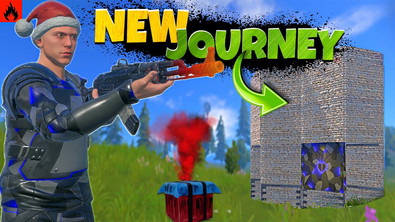 NEW JOURNEY | OXIDE SURVIVAL ISLAND | 8848 LUFFY #oxide #оксайд #rust 