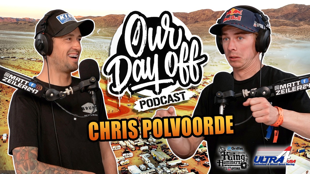 Christopher Polvoorde Is On Fire!