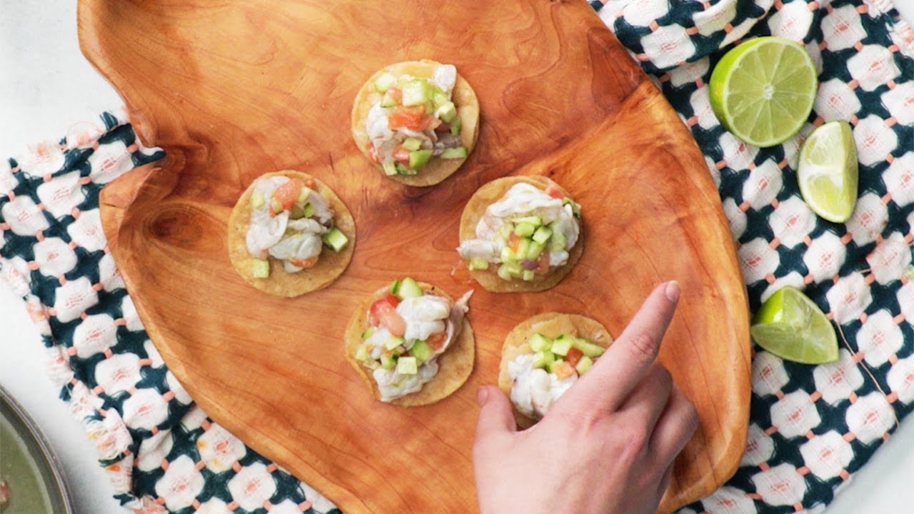 Shrimp Ceviche with Connie Cosio | Like A Chef