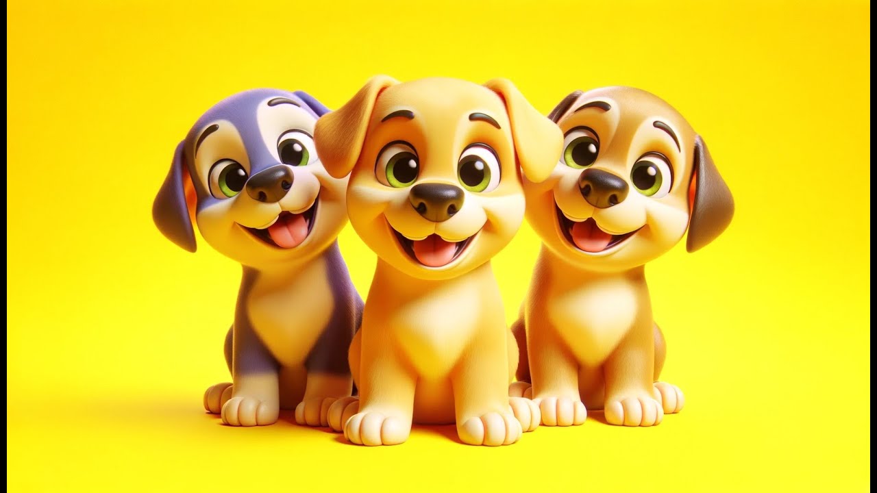 Perritos Guau Guau - La Canción Sensación para Niños - Super Divertido