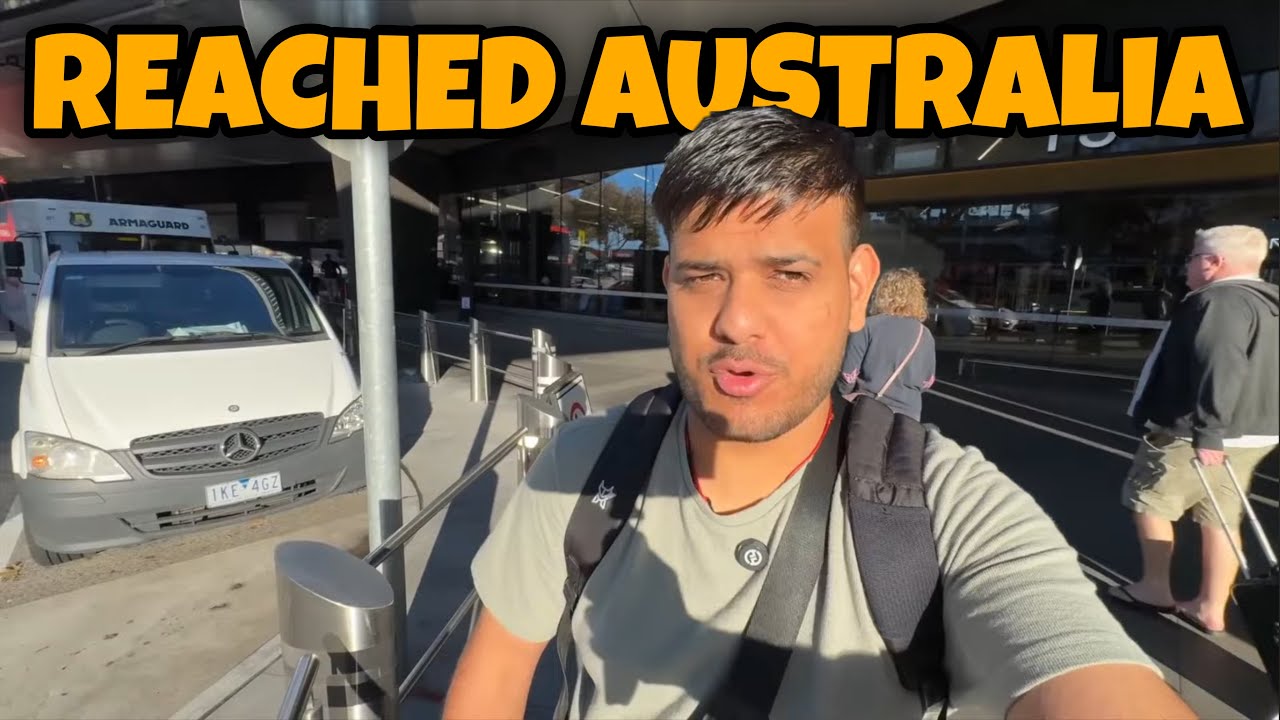 Finally Reached Australia In Business Class 🇦🇺