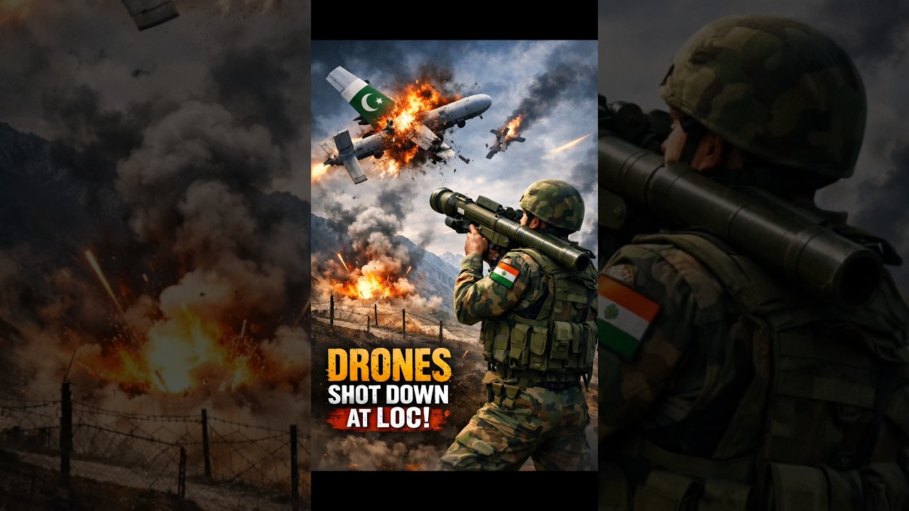 Pakistan Drone attack against our India 🤯 | 