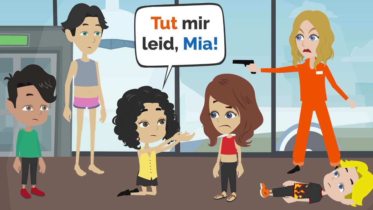 Mia und Maria vertragen sich?
