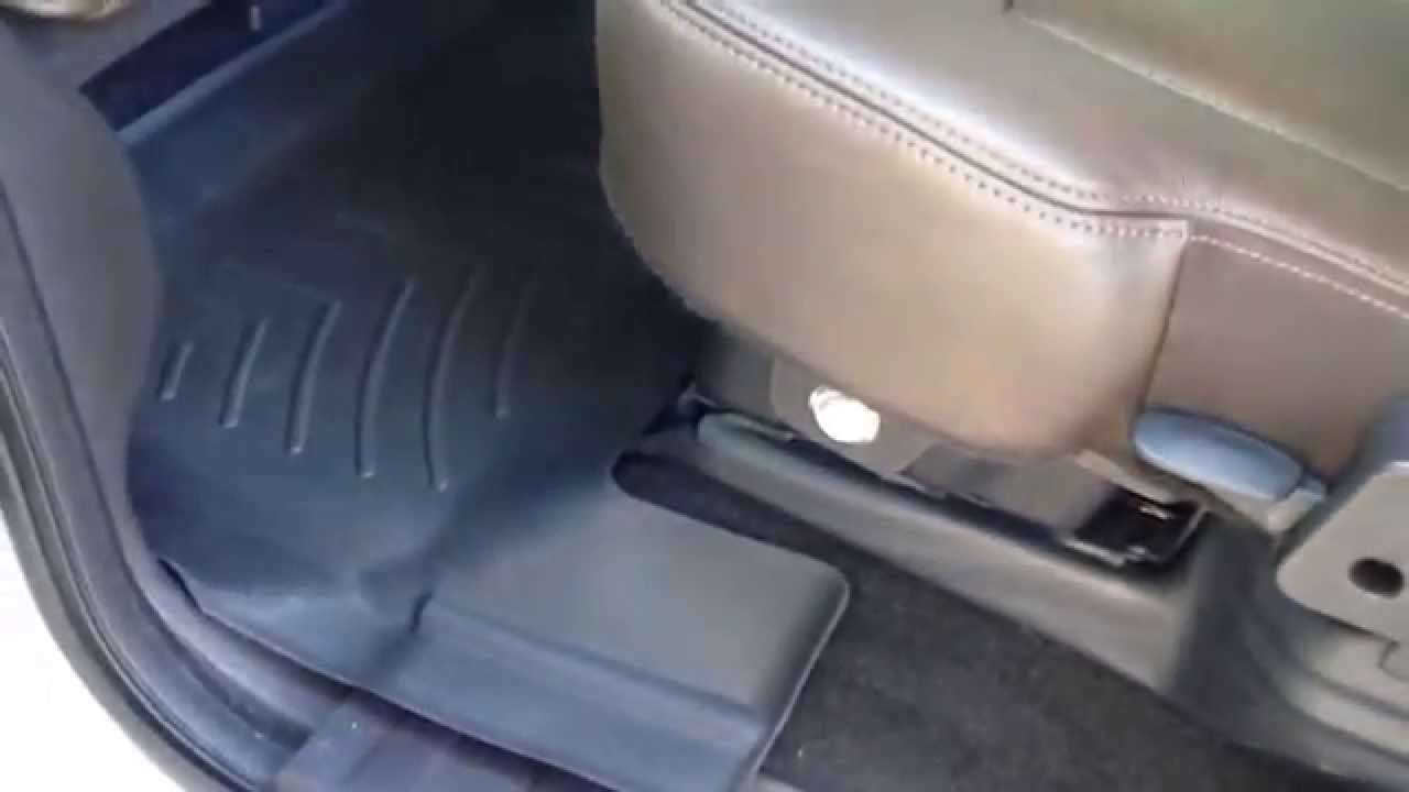 WeatherTech FloorLiner's 2015 Ford F350 King Ranch Super Du
