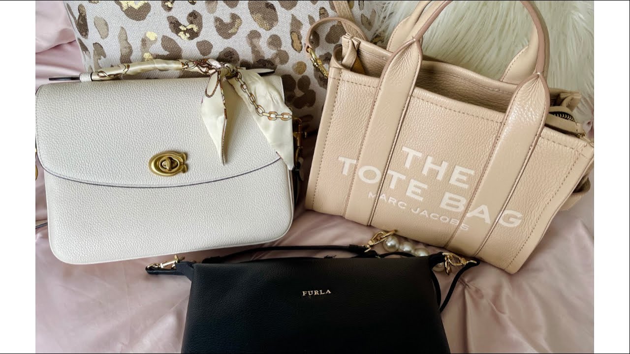 5 BEST BAGS UNDER $500- Chloe, Coach Cassie, Furla, Madewell, and Marc Jacobs!