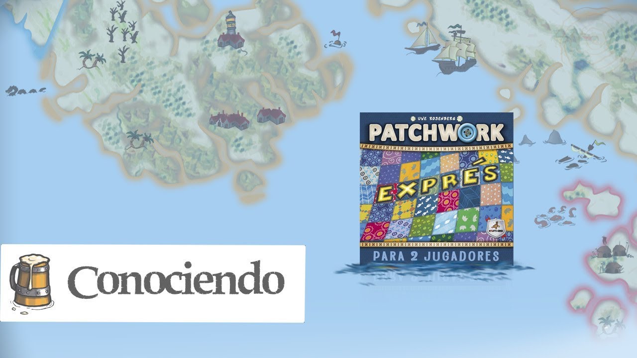 Conociendo Patchwork Exprés