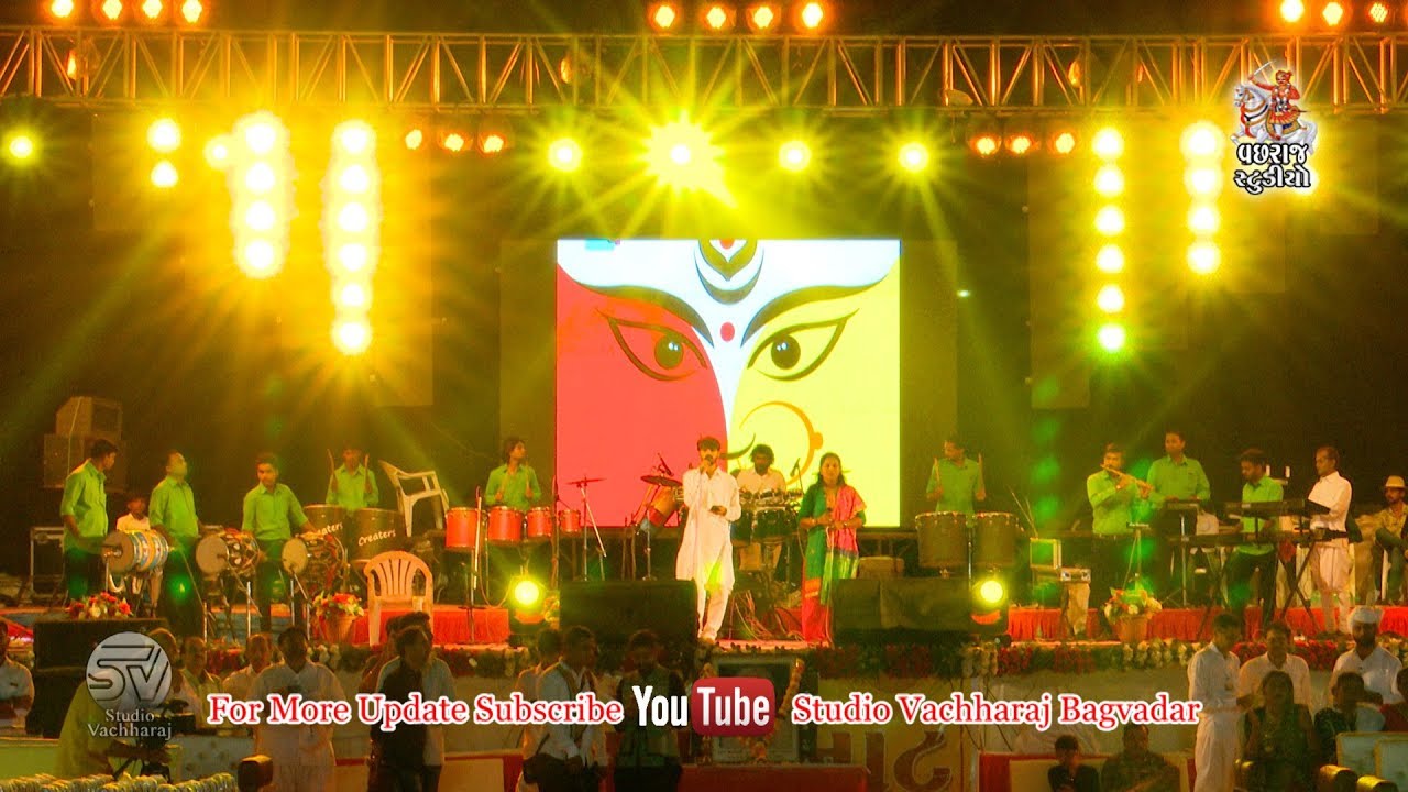 Jay Adhyashakti Aarti || Welcome Navratri 2019 || Maher Parivar & Creative Group Porbandar