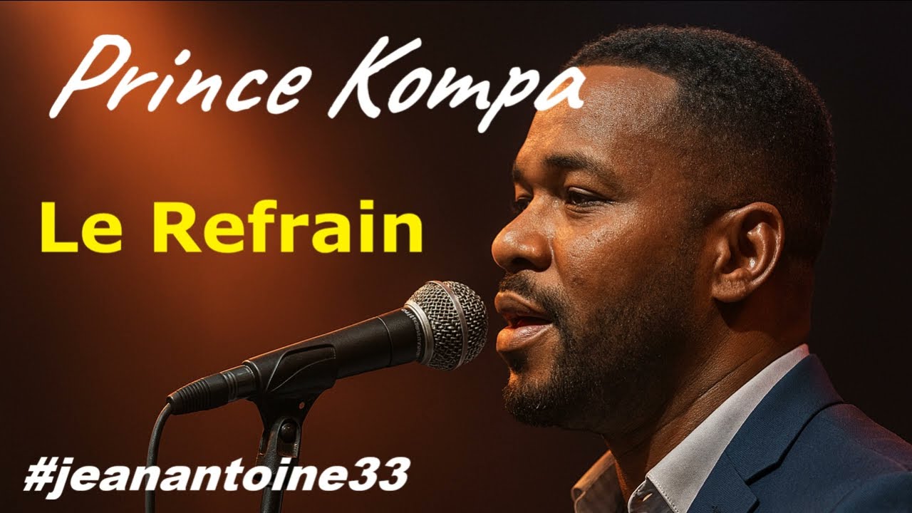 👑Prince Kompa👑  -  Le Refrain  -   Ce courant qui passe, plus chaud que le soleil de Pétion-Ville.