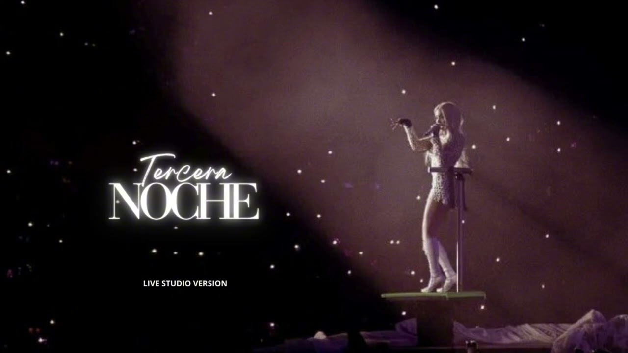 Kenia OS - Tercera Noche (Live Studio Versión) From: Pink Aura Tour