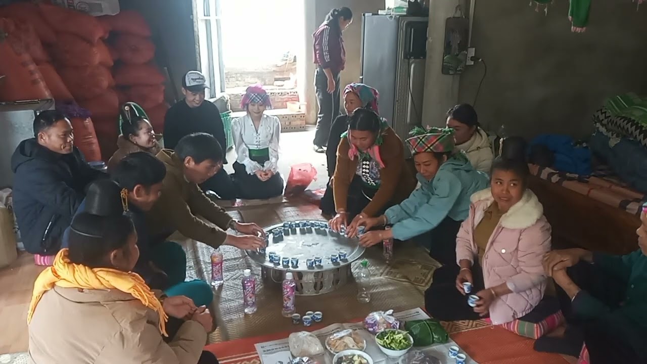 Lễ ân hỏi người Thái đen.....
