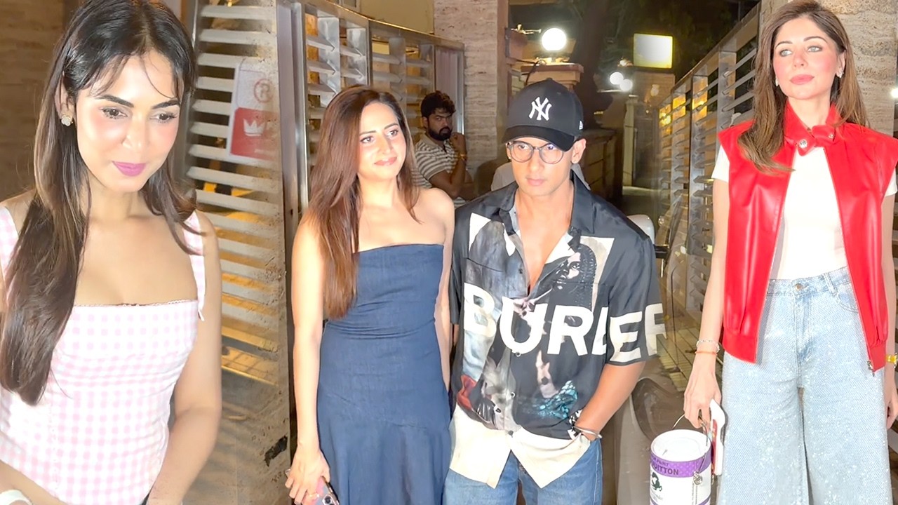 Kanika Kapoor, Sonal Chauhan, Ravi Dubey, Sargun Mehta & Others Attends The Bunty Sajdeh House Party