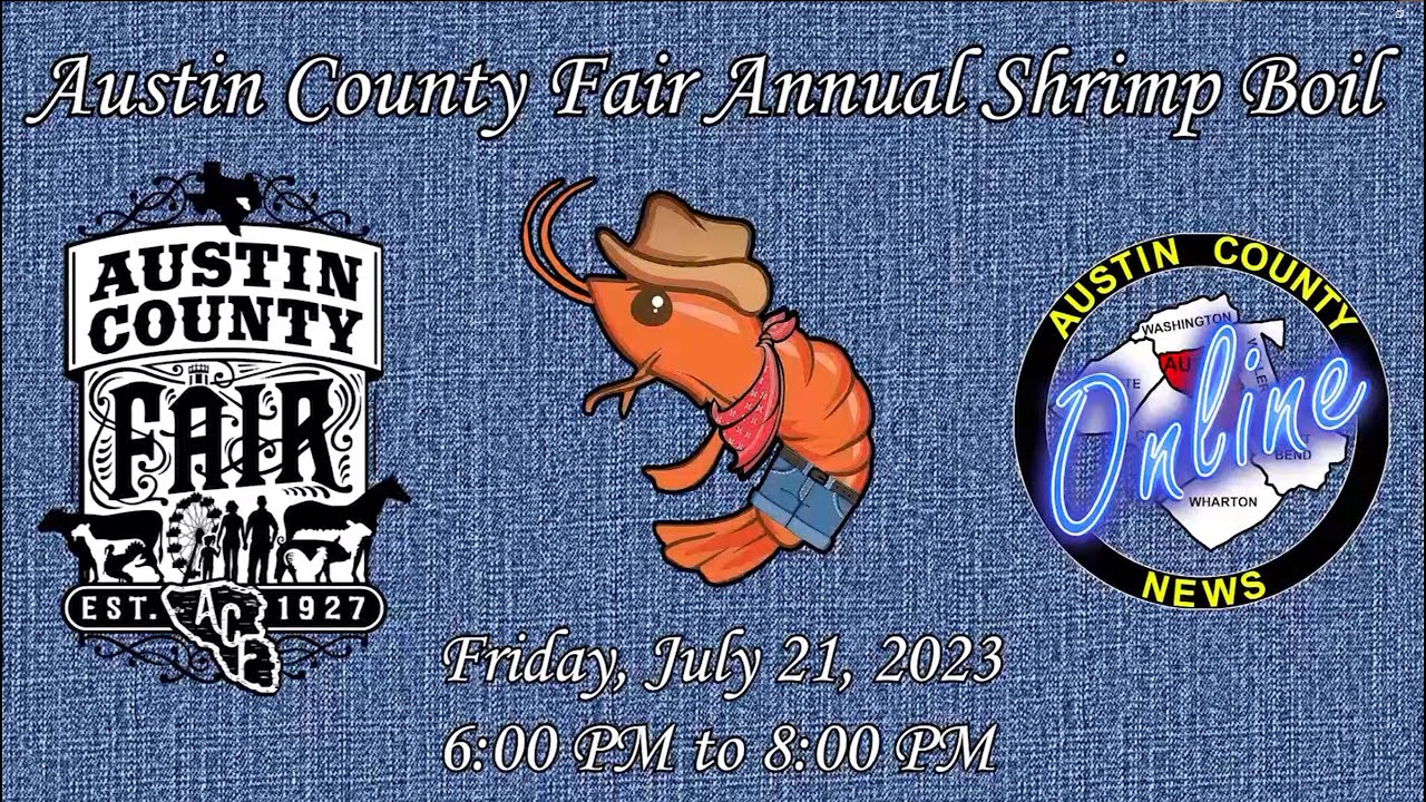 2023 Austin County Fair Shrimp Boil