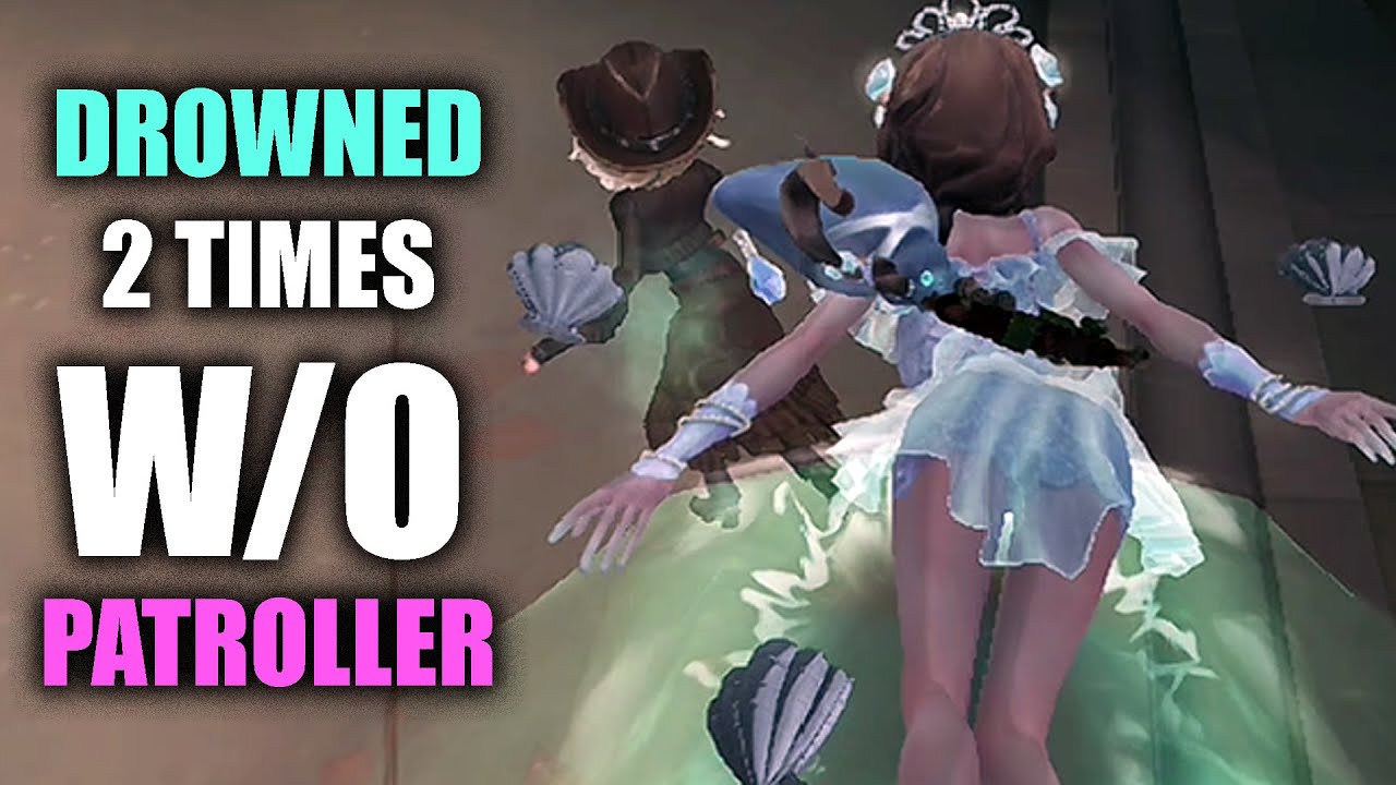 I Rely On Patroller To Win As Naiad? Identity V Grace Gameplay