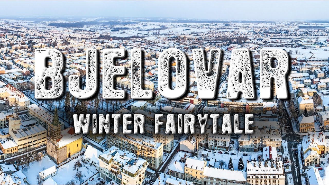 Bjelovar Winter FairYtale 4K | ARTISTIC Production