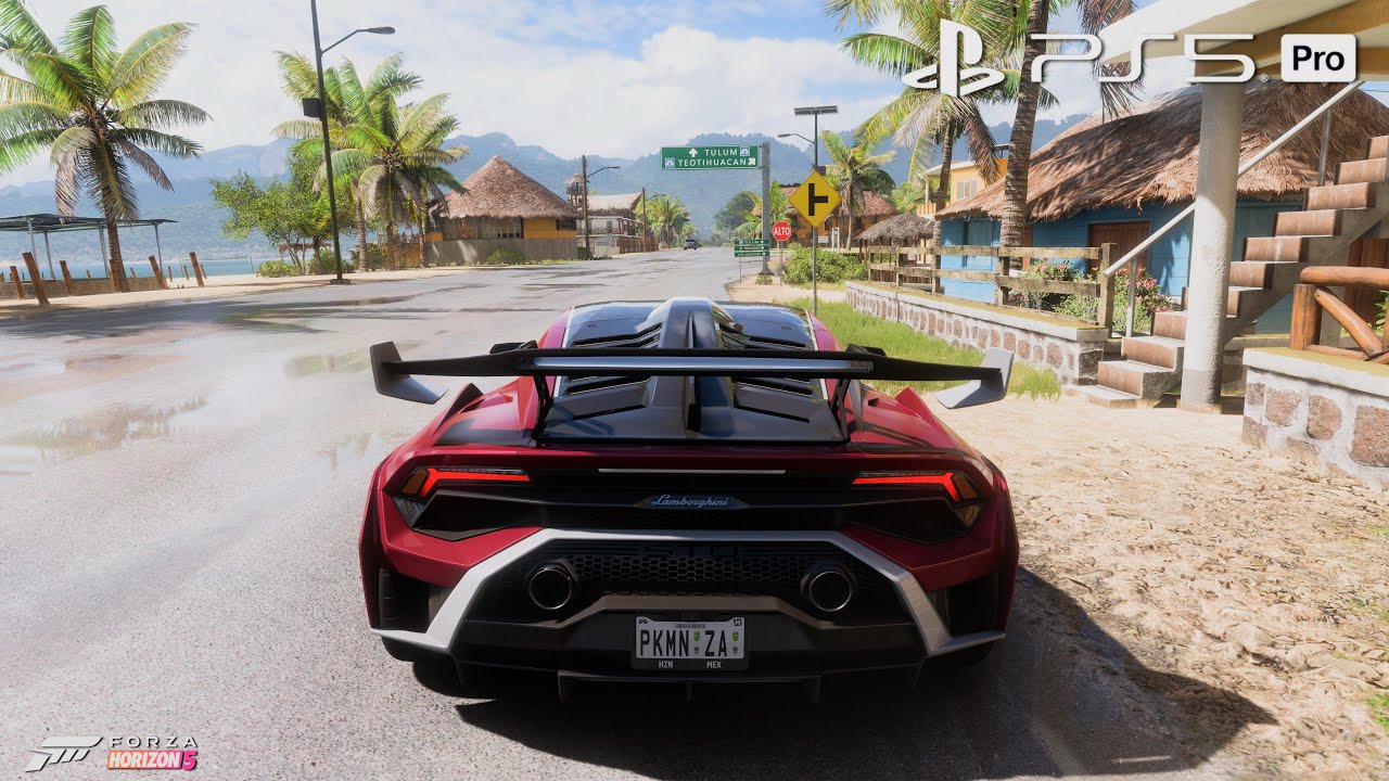 Forza Horizon 5 | Lamborghini Huracan STO '20 - Free Roam & Quality Mode [4K PS5Pro]