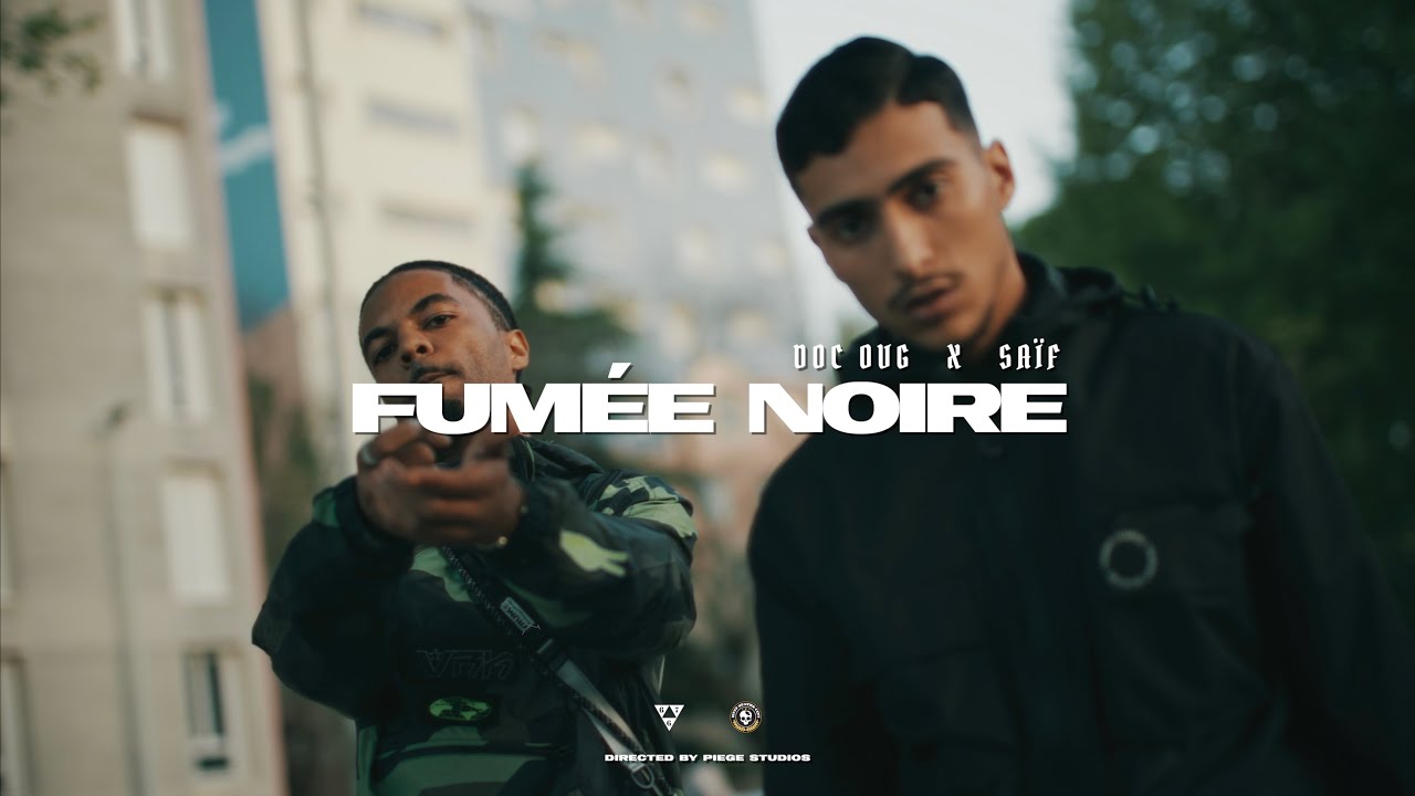 DOC OVG 667 x Saïf - Fumée noire