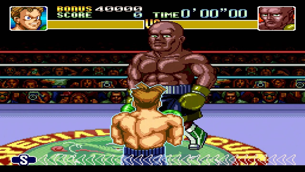 Super Punch out - Rick Bruiser & Nick Bruiser HD