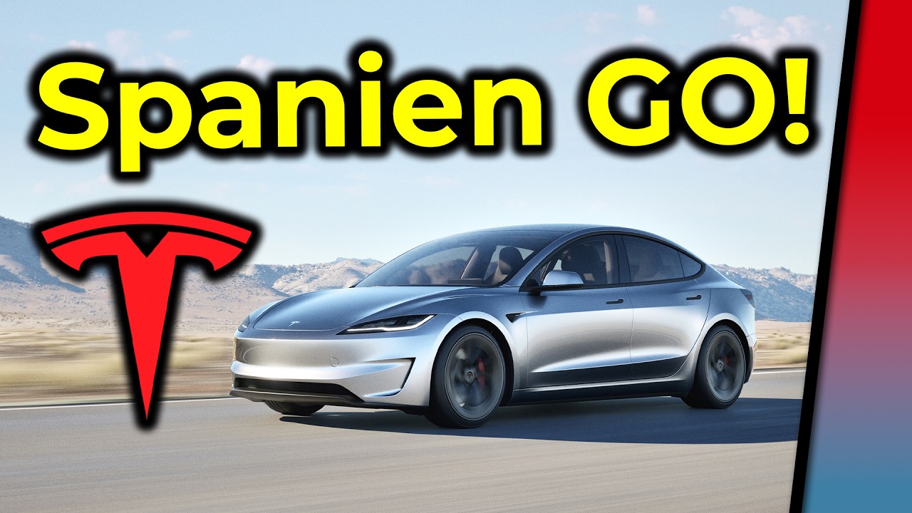 Europa kippt die Regeln! Spanien erlaubt landesweite FSD-Tests &ndash; Tesla f&uuml;hrt mit 19 Autos