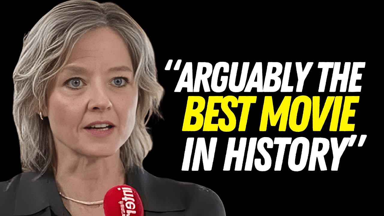 At 63, Jodie Foster Finally Names His 10 Favorite Movies