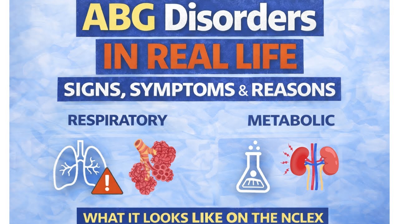 ABGs in Real Life: What These Disorders Look Like Clinically