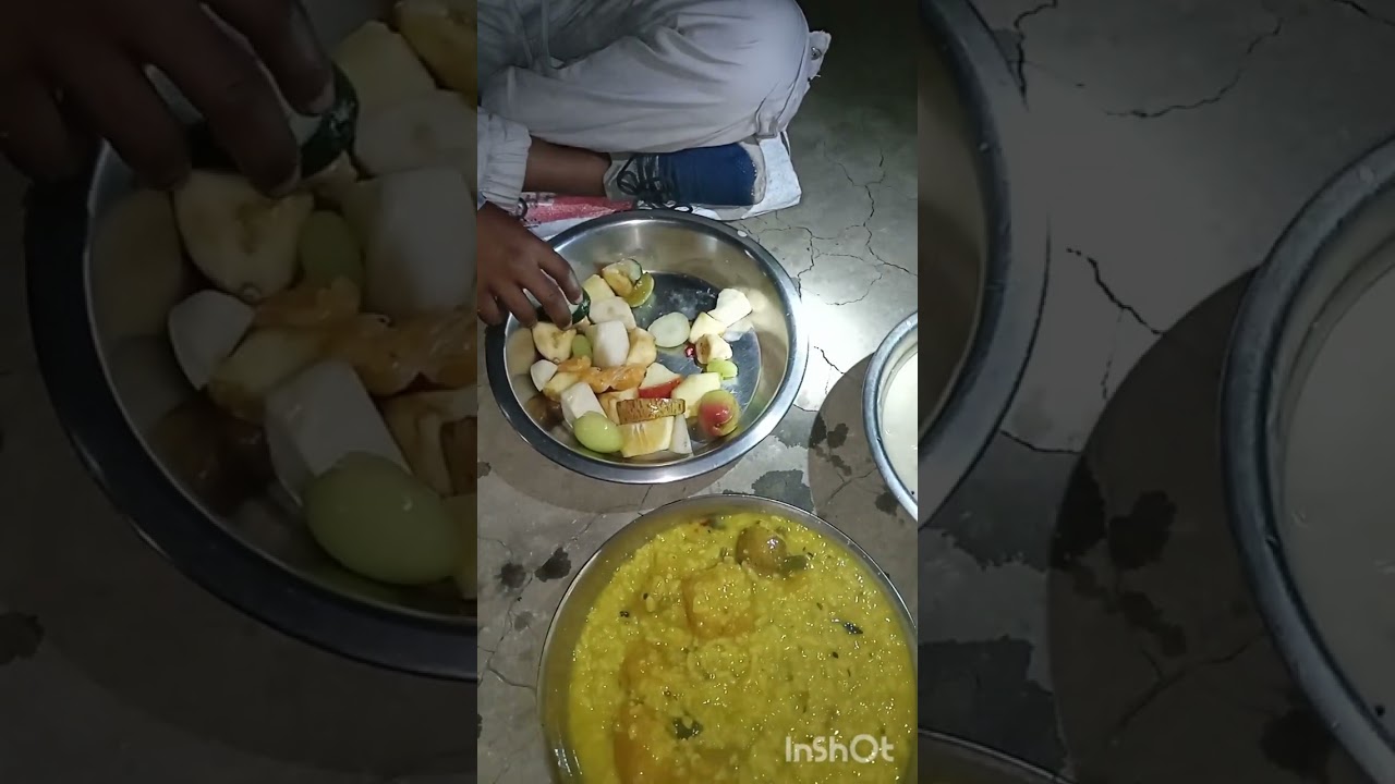 নারায়ণ পূজা করলাম আজ