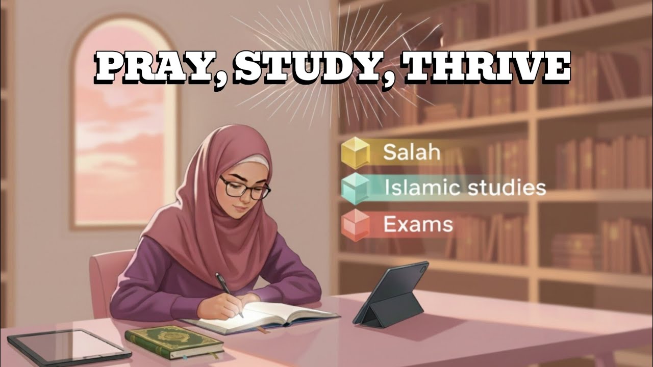 How to Pray, Study, Thrive: Balance Faith & Exams Easily 📚💫