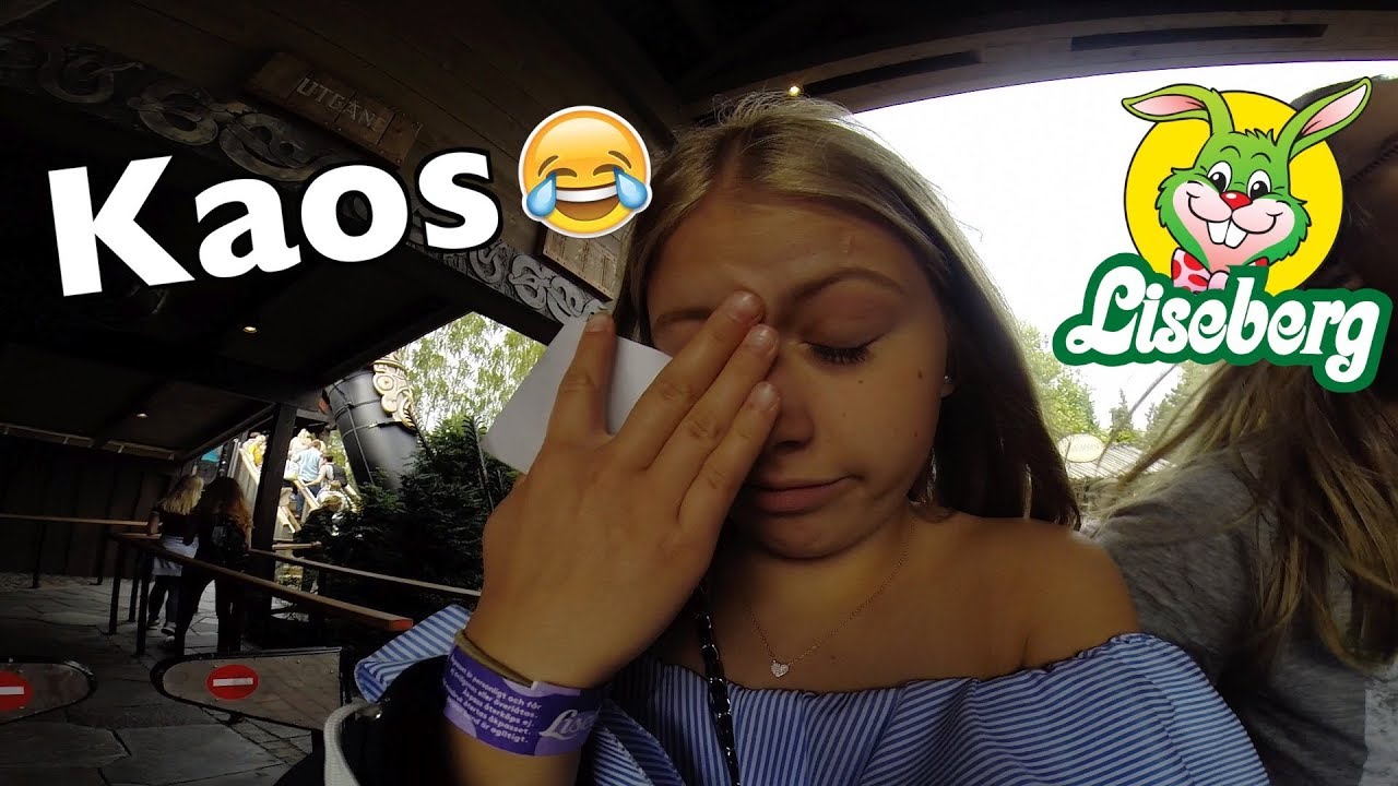 VLOGG: Kaos på Liseberg😂😂 (och en massa annat)