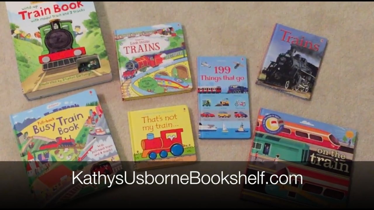 The Usborne Bookshelf - Train books