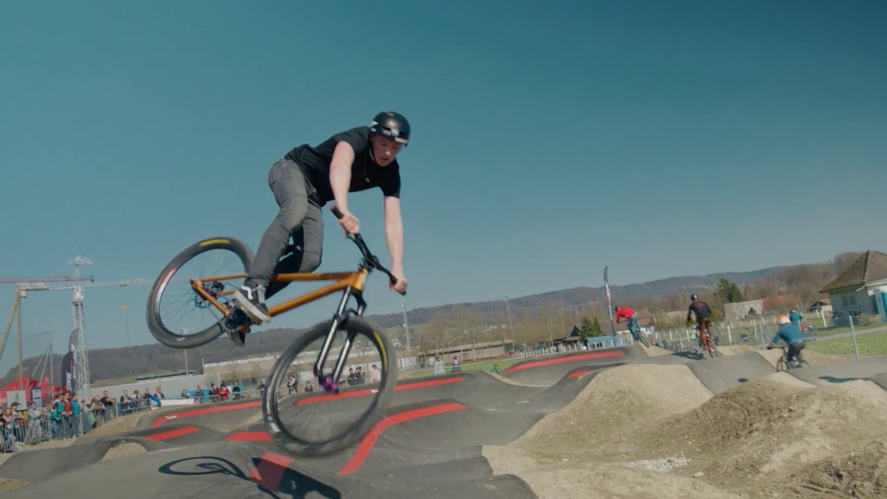 Velosolutions Pump Track - Brugg Opening