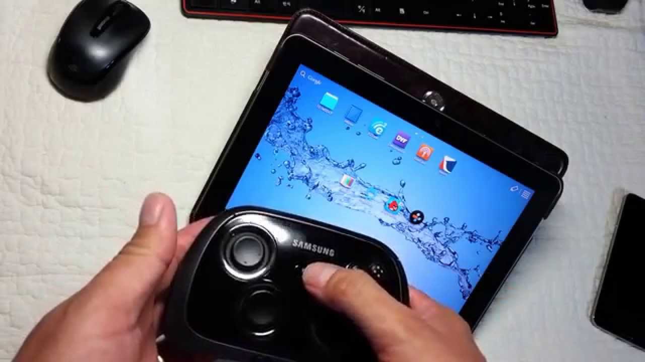 Game Pad Samsung EI-GP20 - Unboxing  e considerações