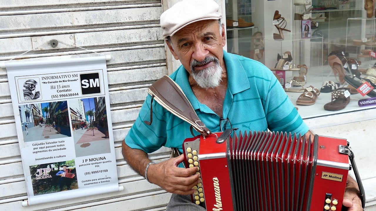 JP MOLINA no Calçadão em Santa Maria RS 2/3