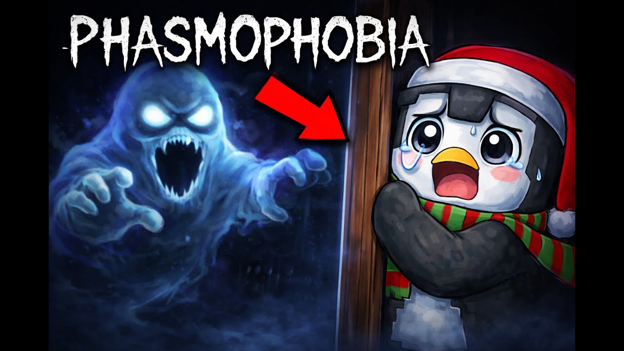 The super serious... Phasmophobia Experience