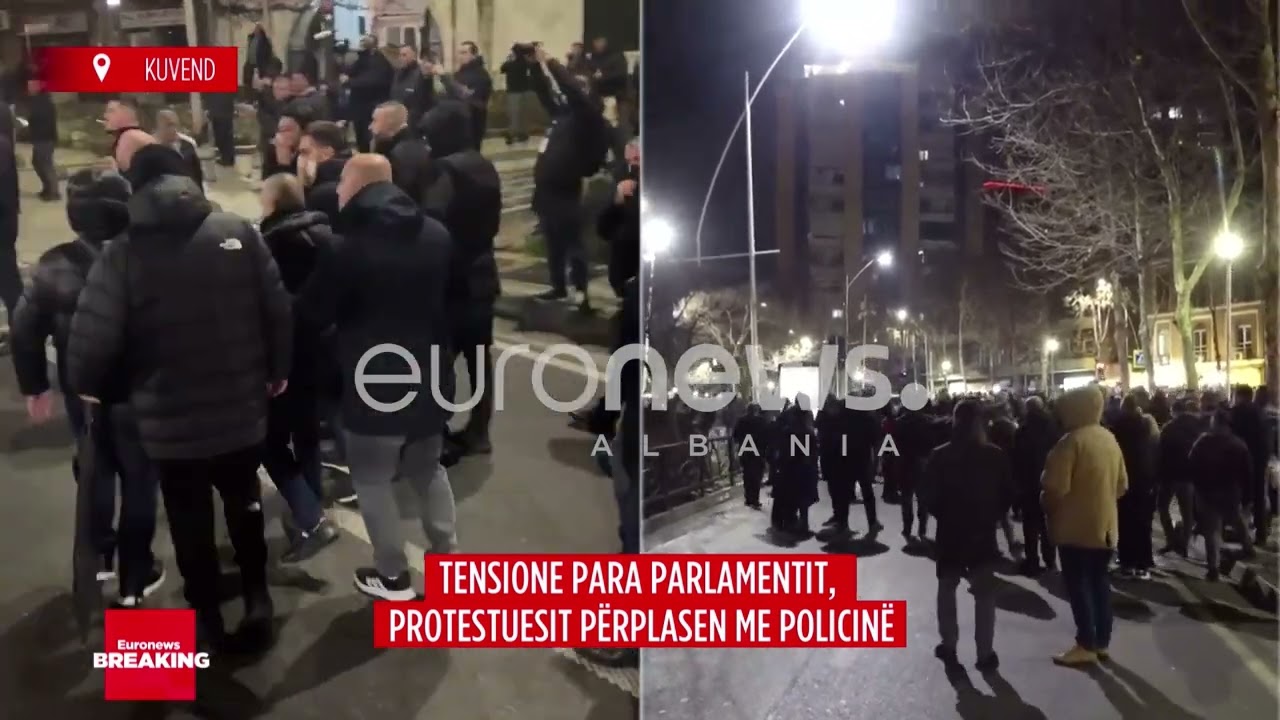 RAMA IK! Vazhdojnë përplasjet mes policisë dhe protestuesëve