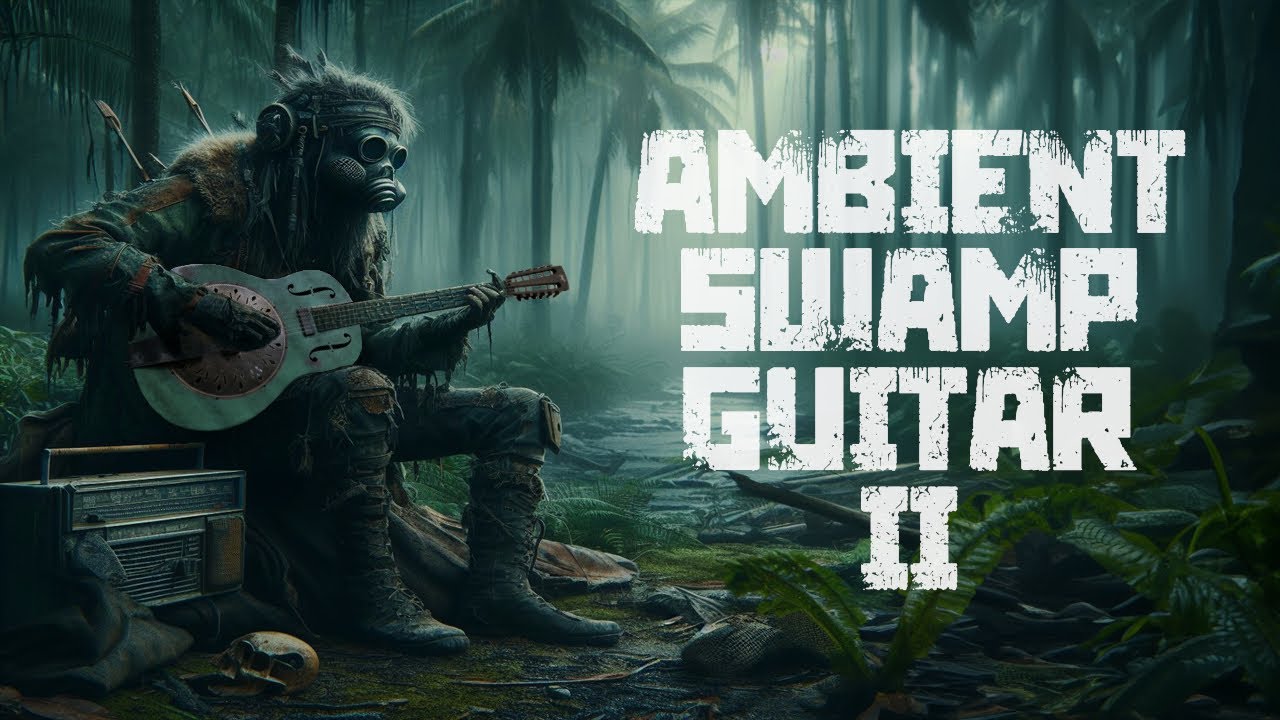 Ambient Swamp Guitar 2 (from another planet)