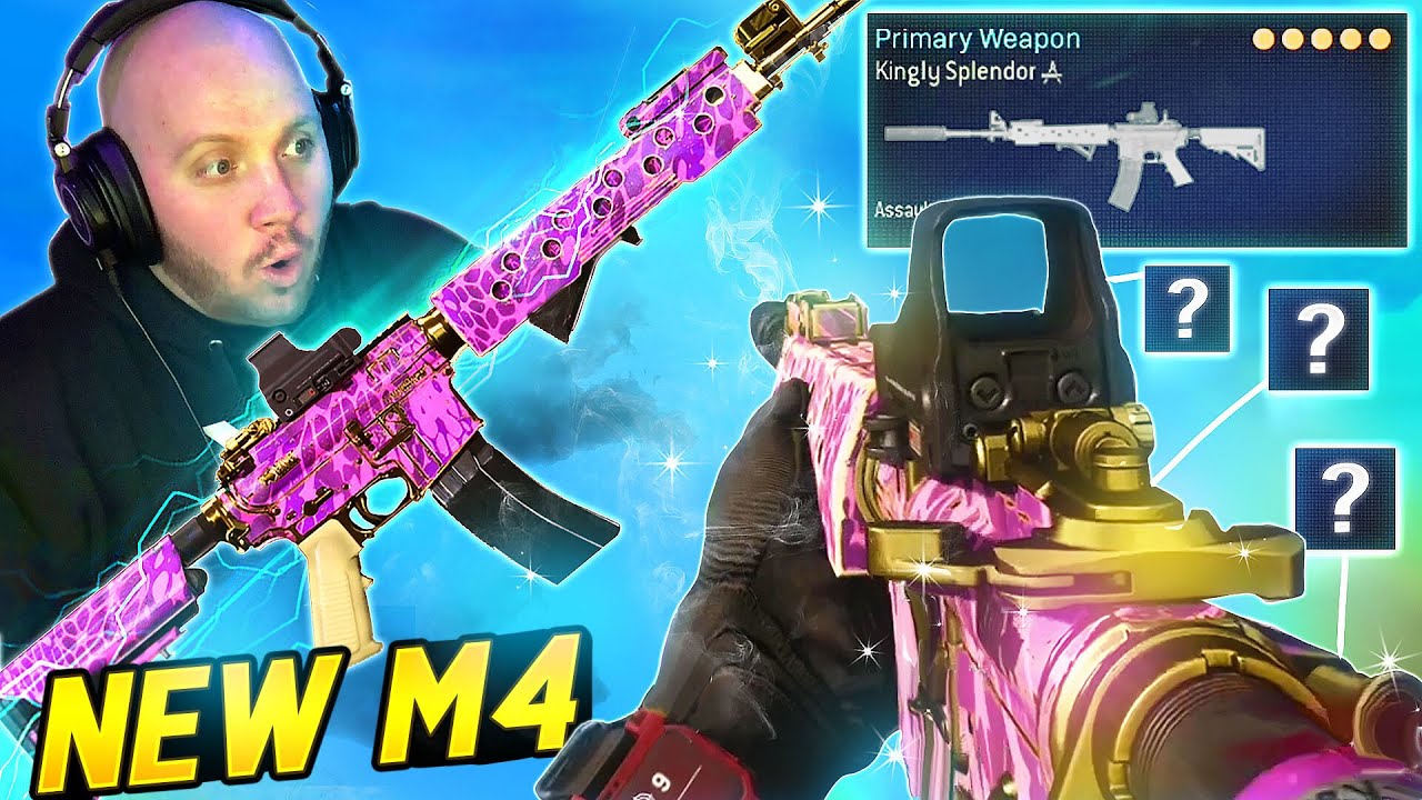 NEW SEASON 5 M4! BEST BUILD!! Ft. Nickmercs, DrLupo & Cloakzy
