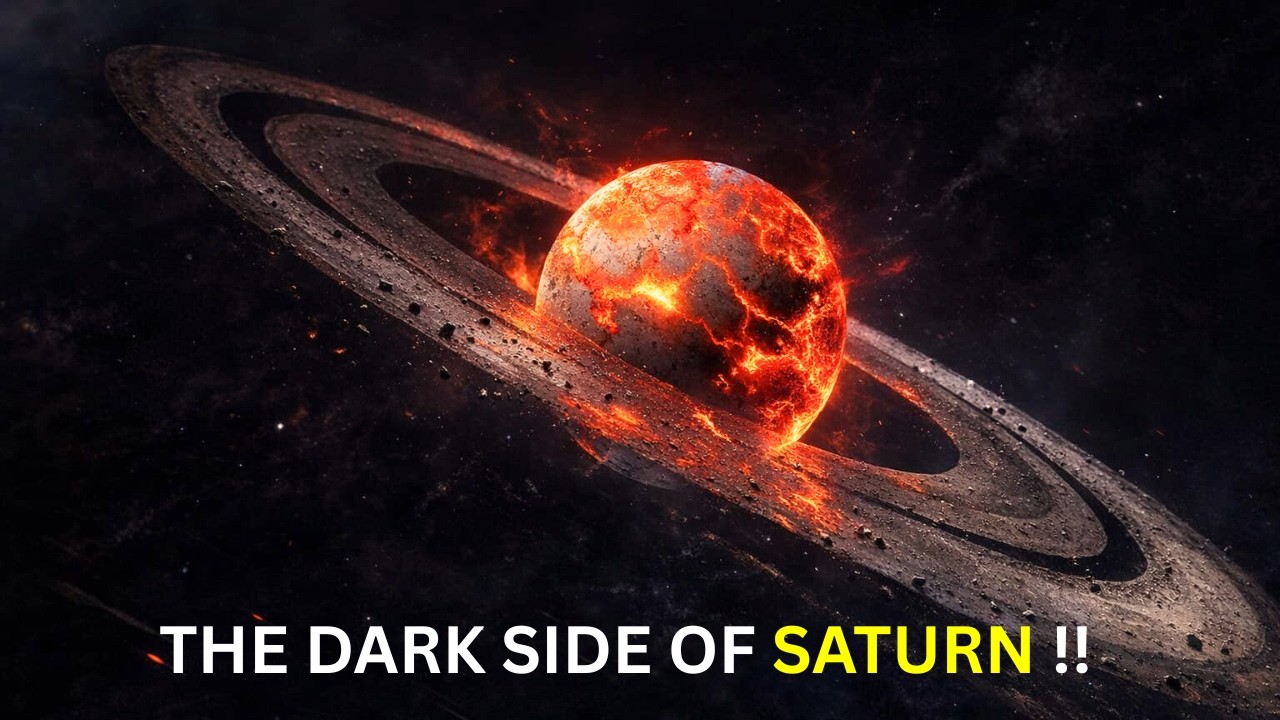 Saturn Is NOT What You Think : Calm Rings, Violent Reality