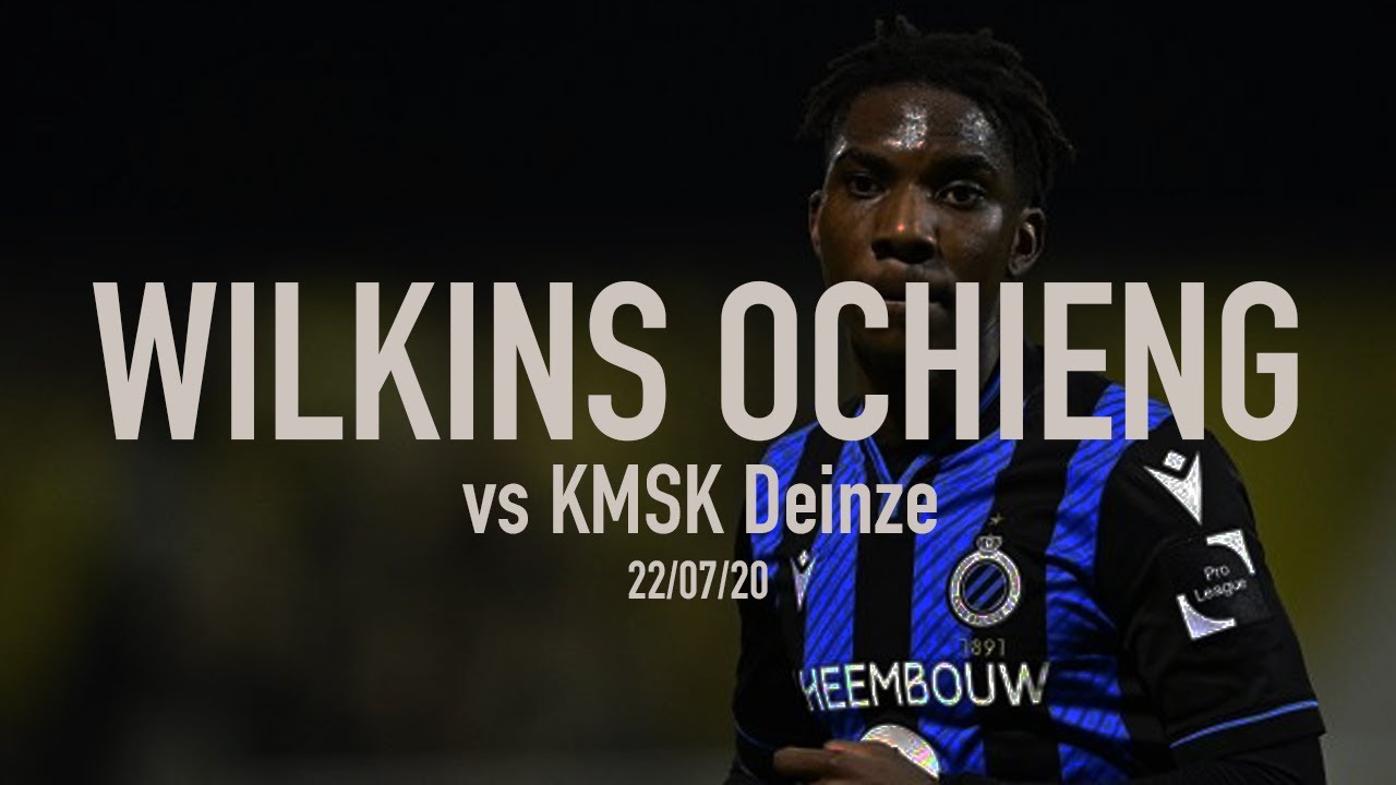 Wilkins Ochieng vs KMSK Deinze (Oefenwedstrijd 22/07/20)