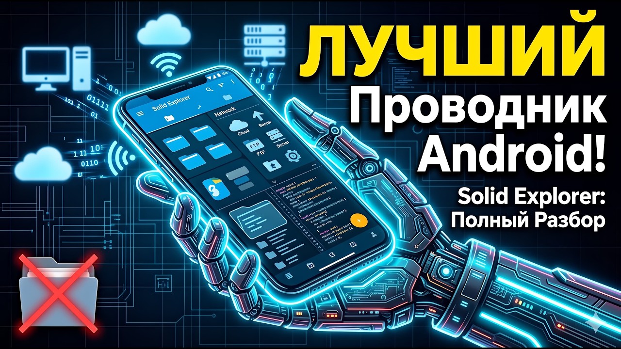 1. Solid Explorer: Ультимативный гайд. Настройка сети и скрытые фишки 🚀