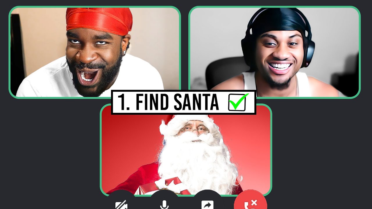 Tbvnks $1000 Viewer CHRISTMAS SCAVENGER HUNT..