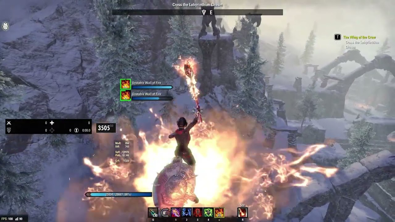 The Wing of the Crow Bug Workaround | Elder Scrolls Online