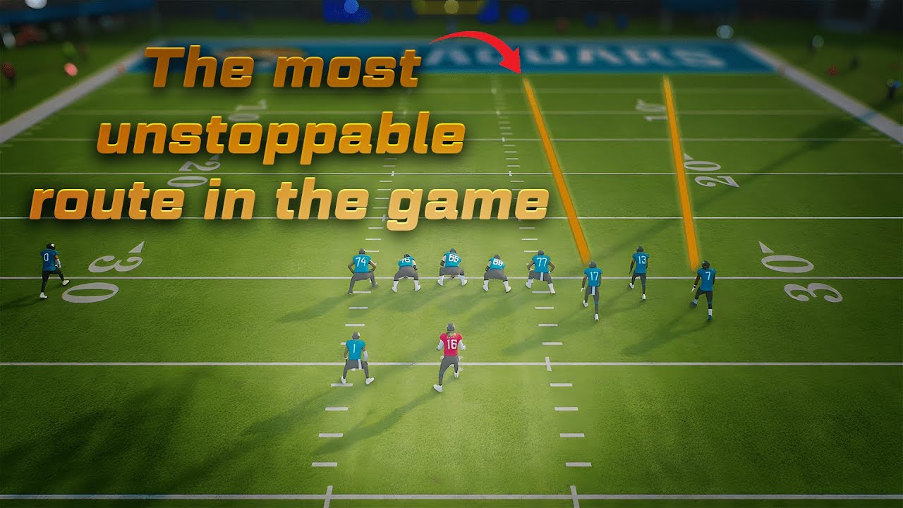 How to DESTROY Zone Coverage in Madden 25 Using This Route