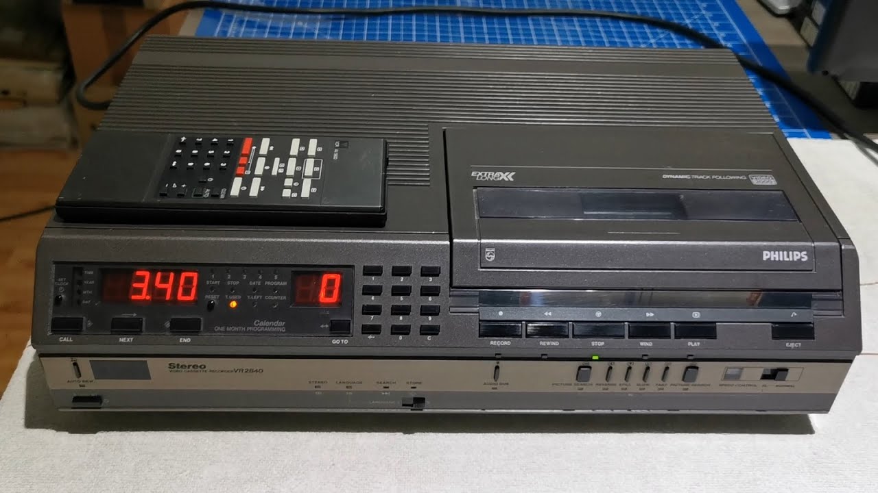 V2000 Philips VR2840